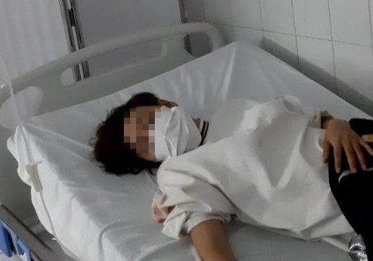 Nu giao vien uong thuoc ngu tu tu bi buoc thoi viec hinh anh