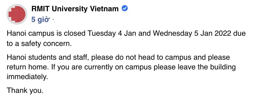 DH RMIT Viet Nam hoat dong lai anh 1