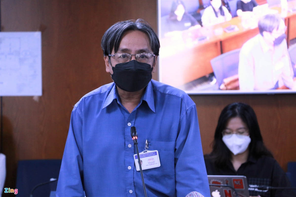 hoc sinh den truong anh 1