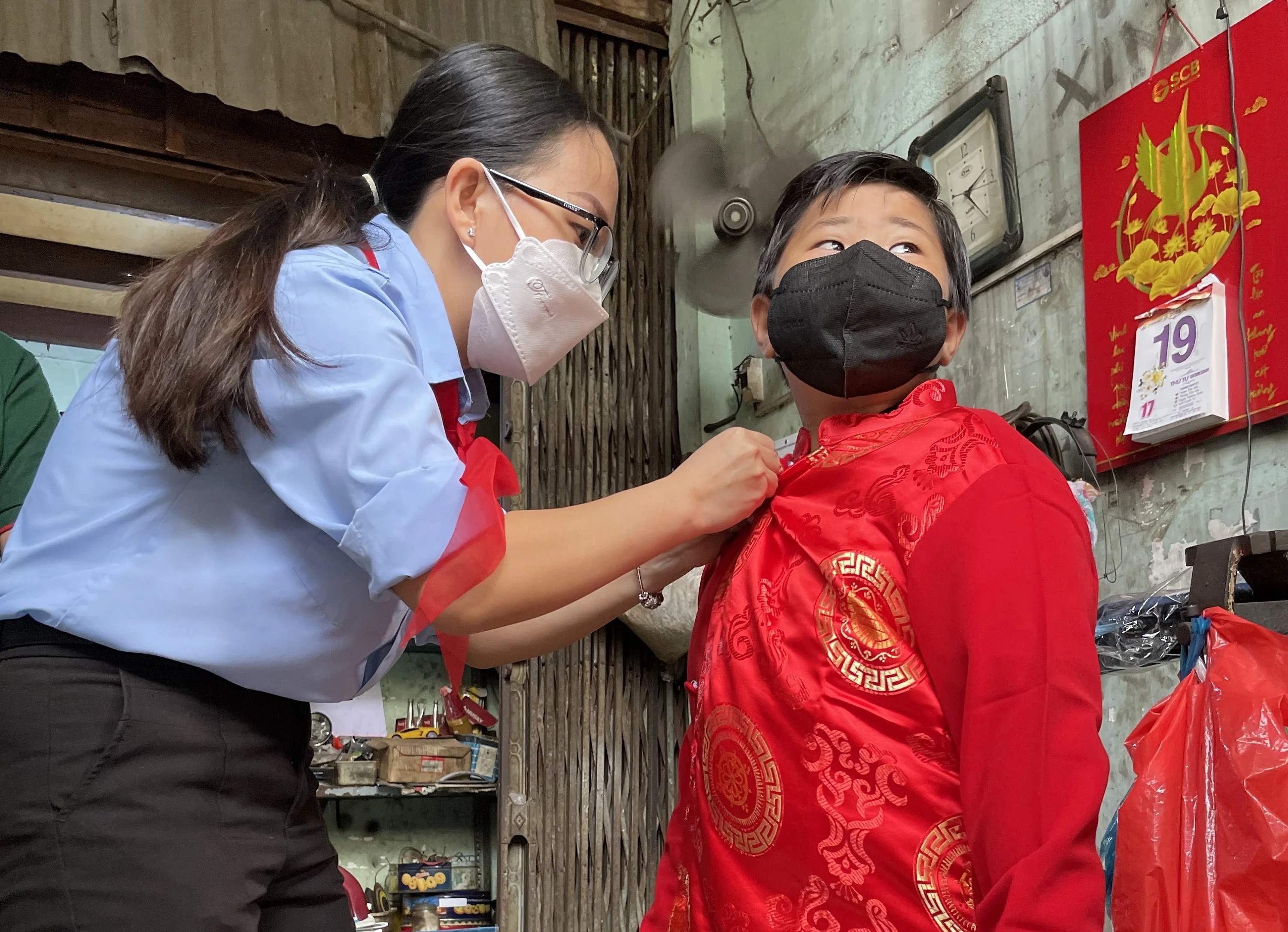 Mang Tet den voi nhung hoc sinh mo coi sau dai dich Covid-19 hinh anh