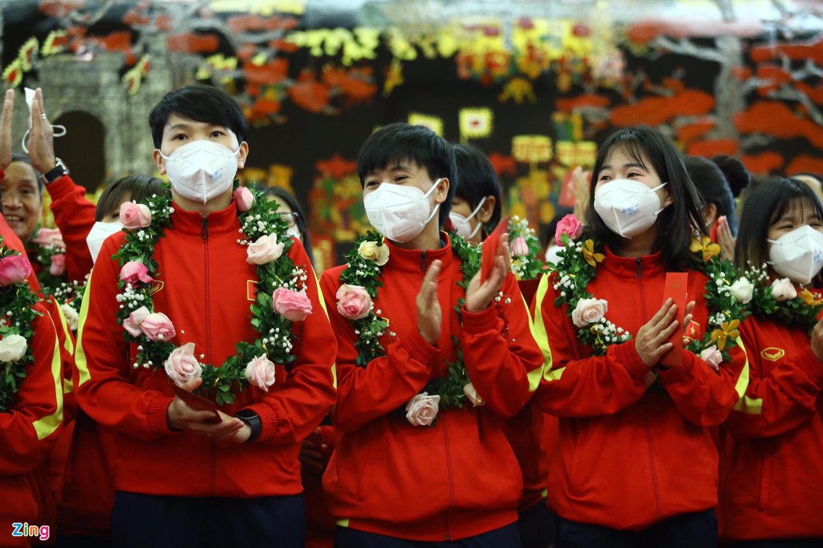 tuyen thang cau thu nu Viet Nam anh 1