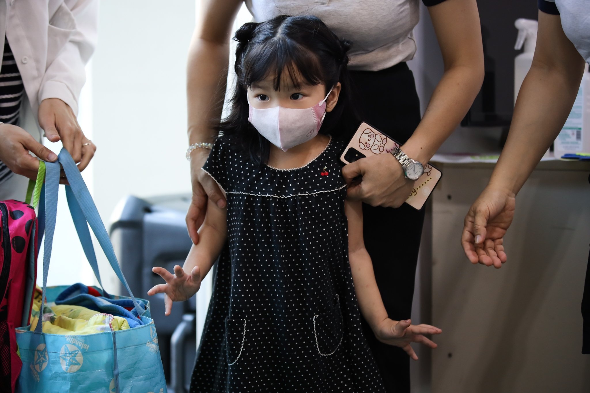 Trẻ mầm non TP.HCM đến trường ảnh 2 Tre mam non TP.HCM den truong anh 2