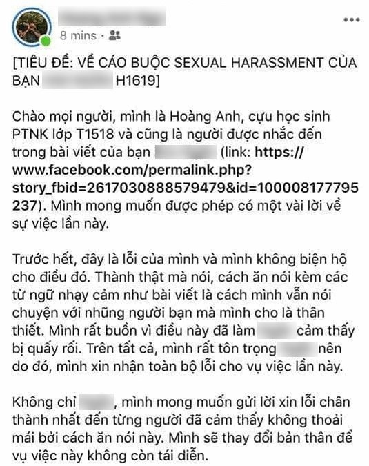 Hoang Anh bi to quay roi tinh duc anh 1