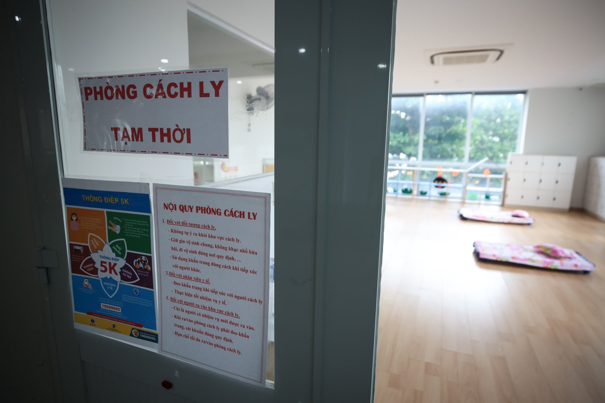 13 tre mam non o TP.HCM tro thanh F0 trong tuan dau di hoc hinh anh