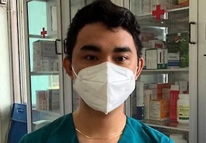 Nguyen Quoc Khiem khong phai sinh vien CD Sai Gon Gia Dinh hinh anh