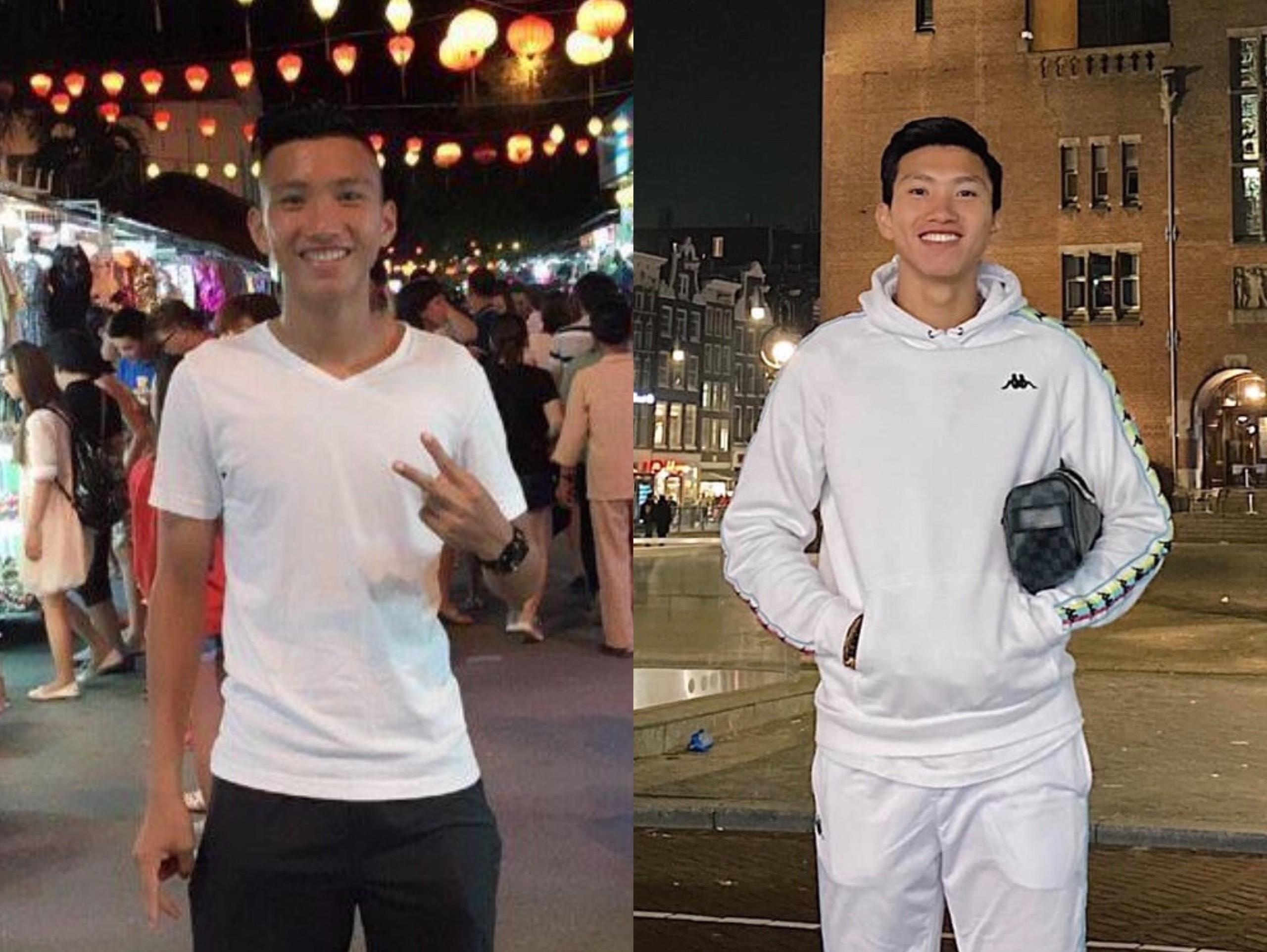 Phong cach thoi trang cua Doan Van Hau truoc va sau khi noi tieng hinh anh