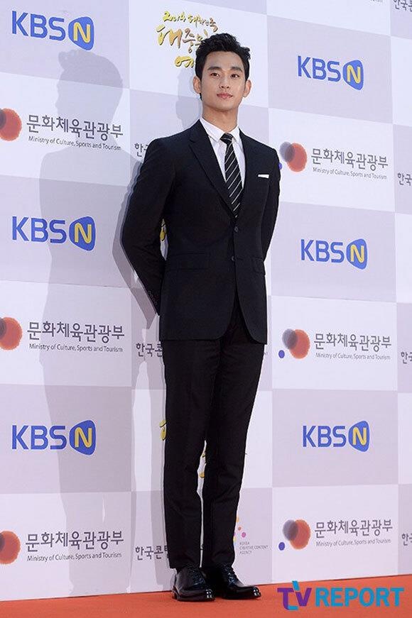 Kim Soo Hyun mac suit dien trai anh 8