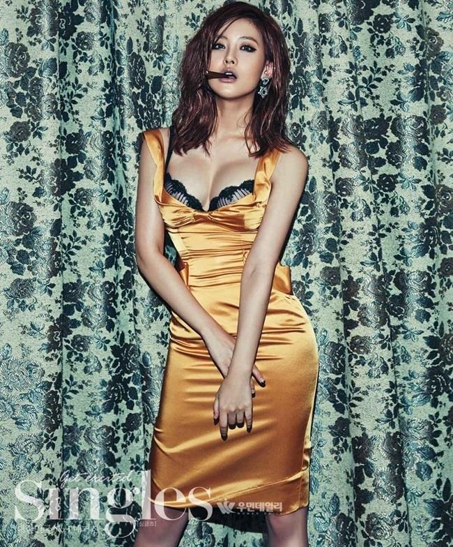 Oh Yeon Seo co gu thoi trang sexy anh 5