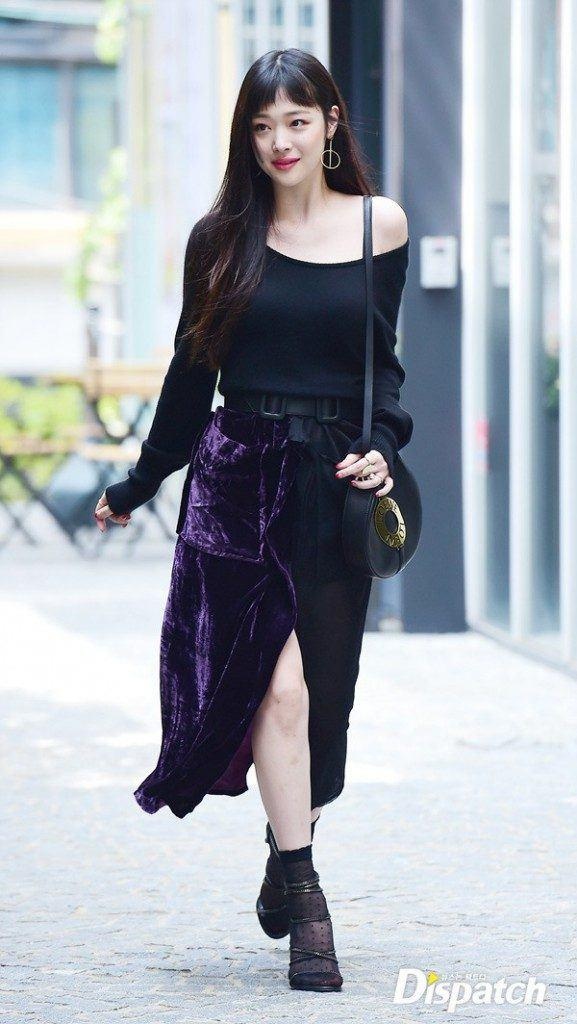 Sulli va nhung lan dien do kho khong ho anh 6