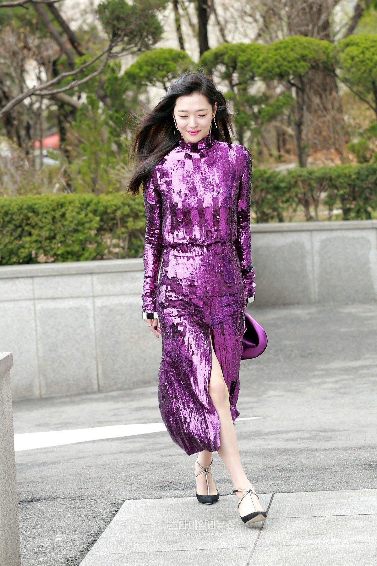 Sulli va nhung lan dien do kho khong ho anh 2