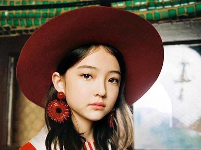 Mau nhi 11 tuoi cham soc da bang cac san pham dat do hinh anh