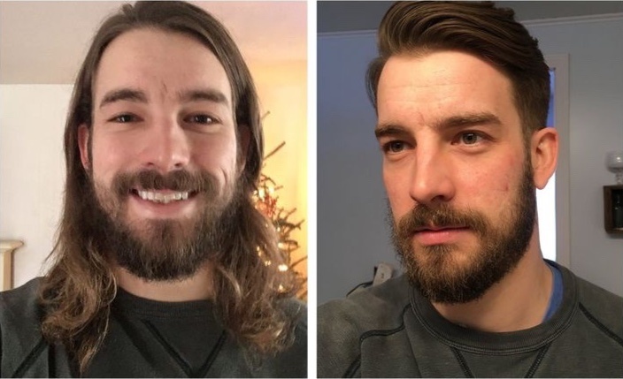 con trai de toc dai anh 4