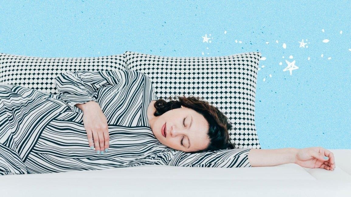 Nằm úp và lệch bên khi ngủ có thể gây hại đến da ảnh 1 Nam up va lech ben khi ngu co the gay hai den da anh 1