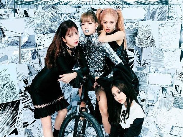 BlackPink trang diem khac la khi xuat hien tren tap chi hinh anh