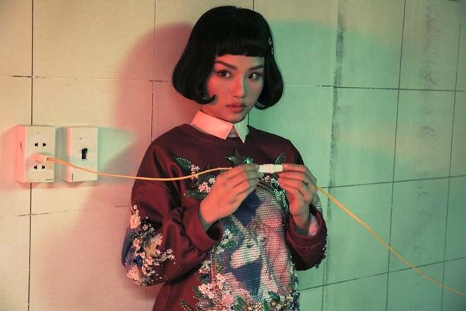 Miu Le va nhung lan de toc la anh 8