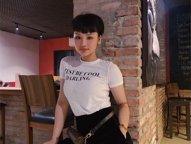 Miu Le thich cat toc ngan, co kieu dang it nguoi dam de hinh anh