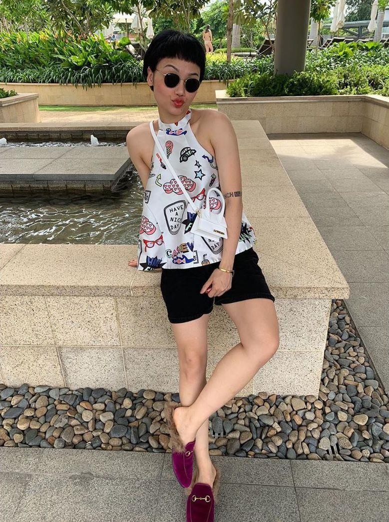 Miu Le va nhung lan de toc la anh 2