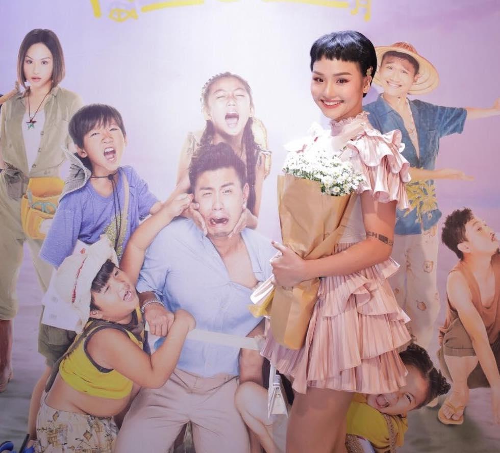 Miu Le va nhung lan de toc la anh 1