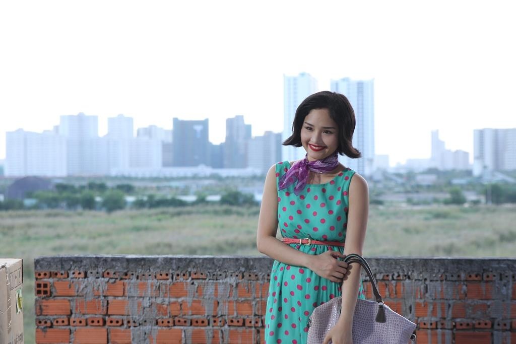 Miu Le va nhung lan de toc la anh 9