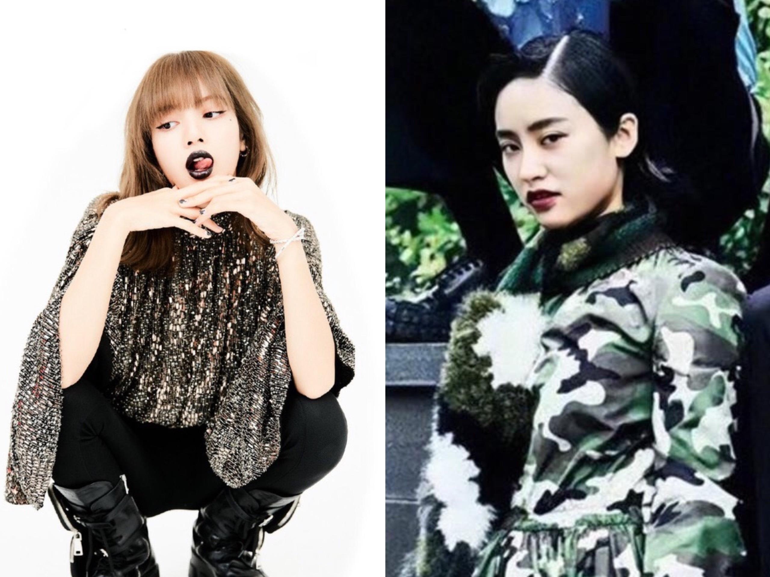 Cung danh son den: Lisa duoc khen sang, Tham Nguyet bi che tham hoa hinh anh