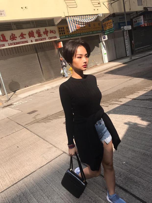 Miu Le va nhung lan de toc la anh 4