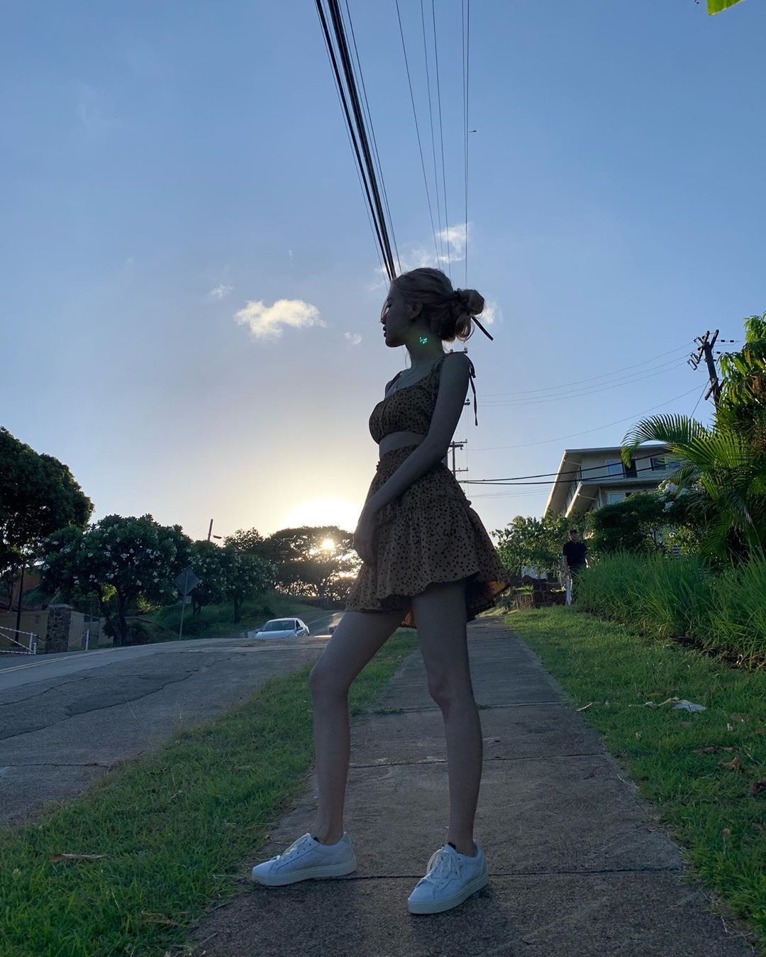 Blackpink dien do binh dan tai Hawaii anh 5