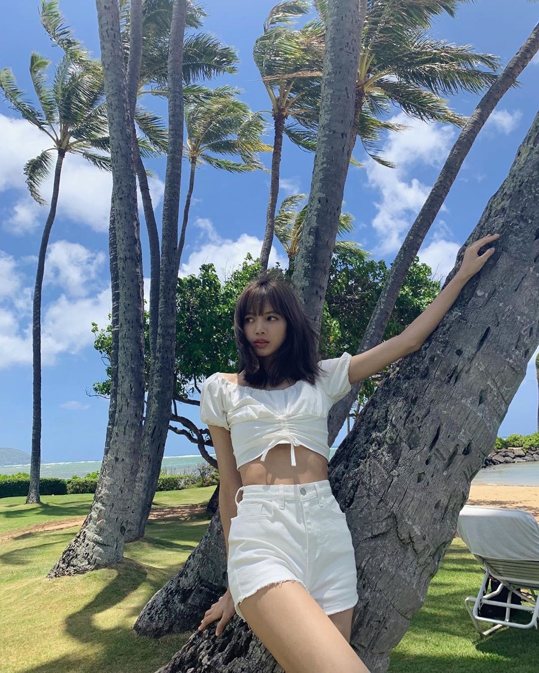Blackpink dien do binh dan tai Hawaii anh 1