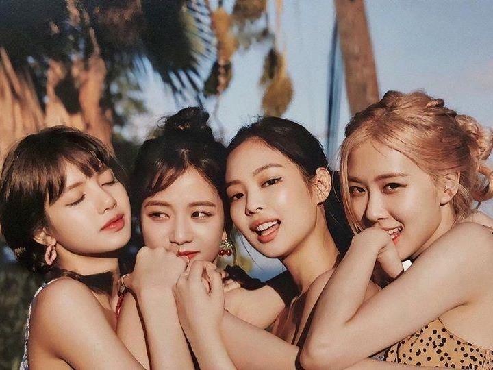 BlackPink dien do gia binh dan van du dep khi di nghi o Hawaii hinh anh