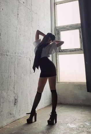 somi mặc đồ quá sexy ảnh 3 somi mac do qua sexy anh 3