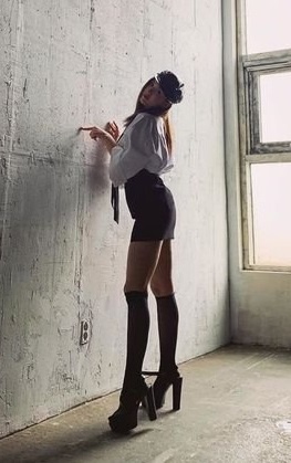 somi mặc đồ quá sexy ảnh 2 somi mac do qua sexy anh 2