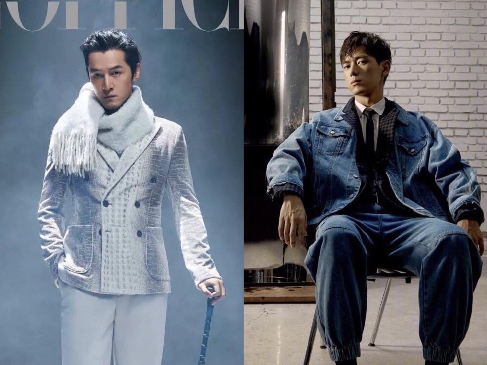 Ho Ca co phong cach doi lap voi Ly Hien tren bia tap chi hinh anh