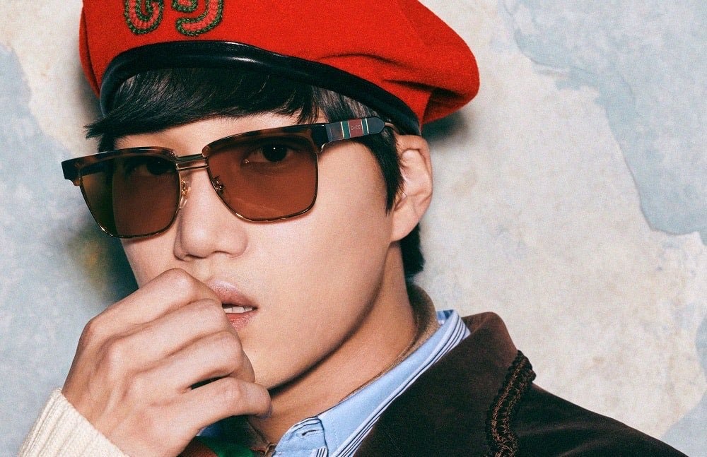 Kai trở thành đại sự toàn cầu của Gucci ảnh 4 Kai tro thanh dai su toan cau cua Gucci anh 4