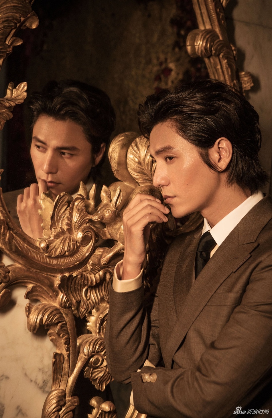 Sao Chau A du London Fashion Week anh 9