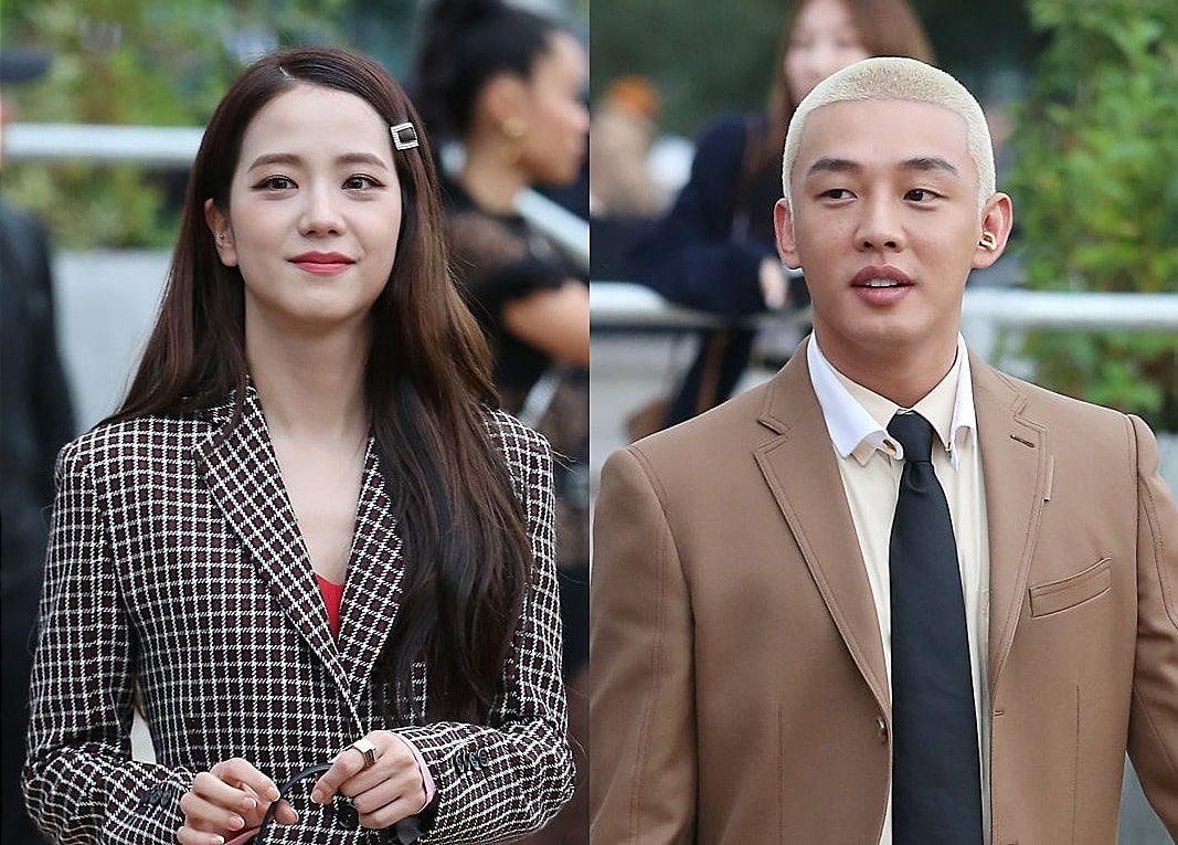 Jisoo dien do cong so sau tin hen ho, Yoo Ah In nhuom toc bach kim hinh anh