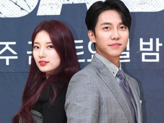 Phim moi cua Suzy va Lee Seung Gi tung trailer kich tinh hinh anh
