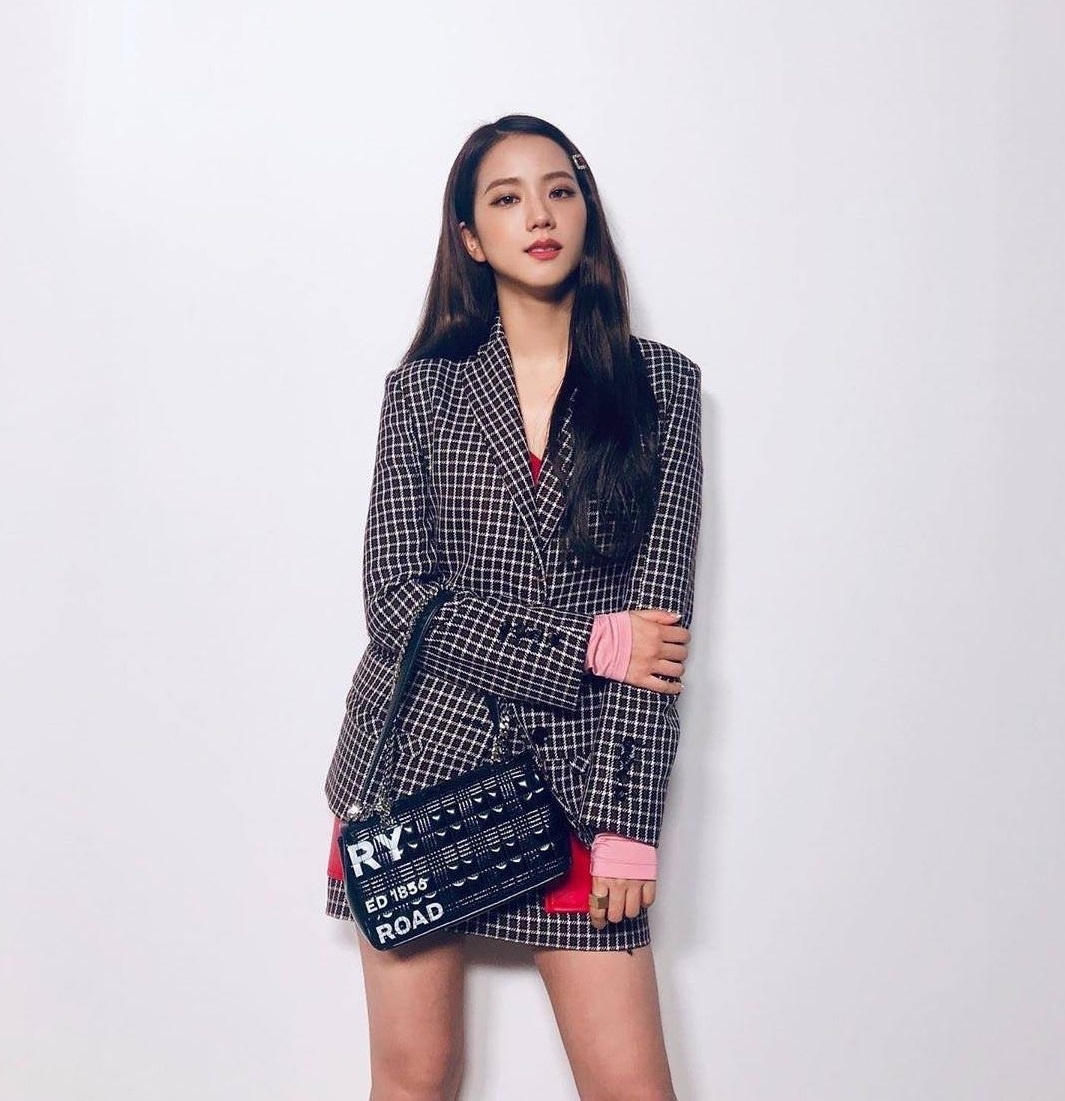 Sao Chau A du London Fashion Week anh 4