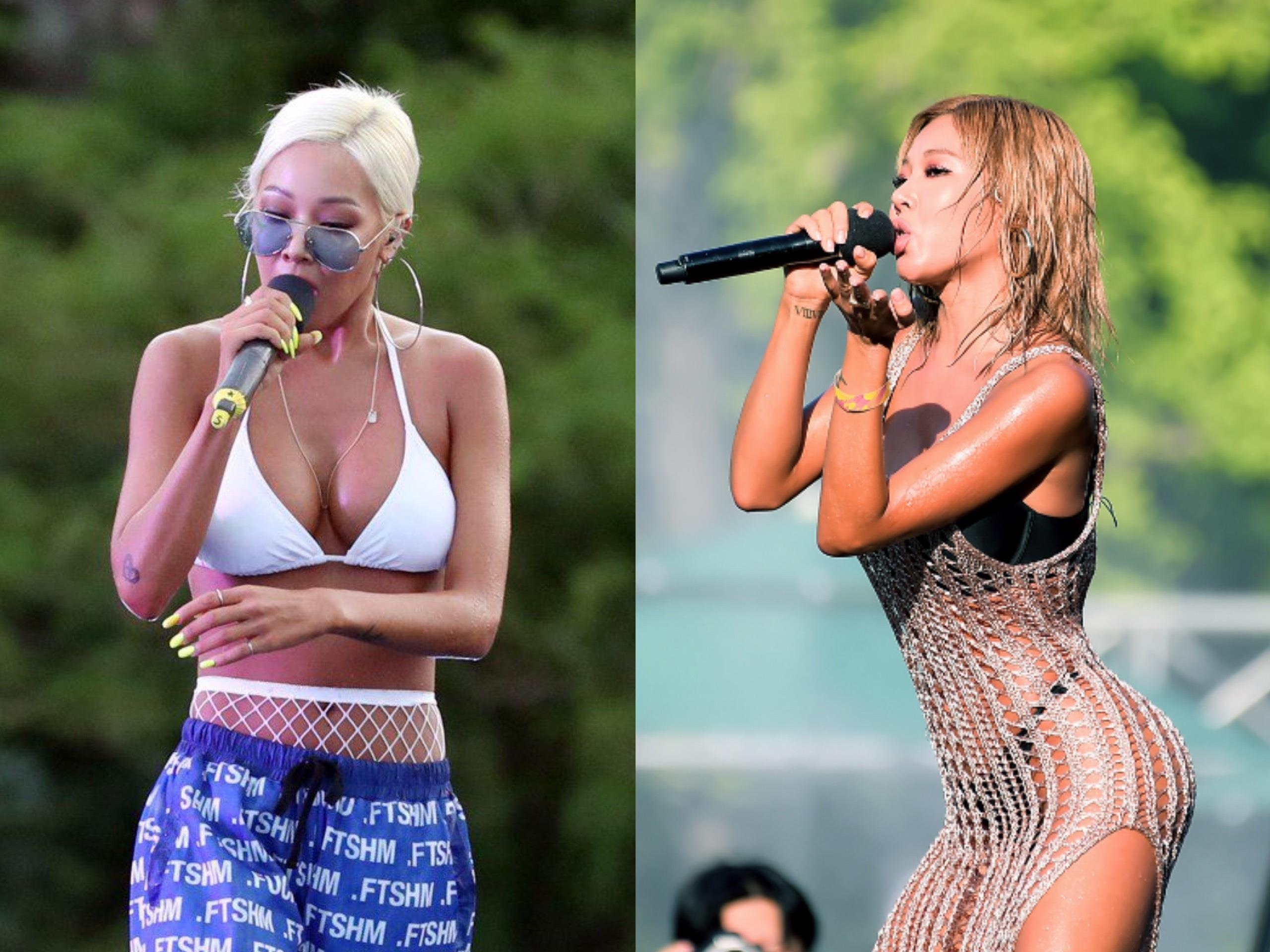 Nu rapper Han bi nem da vi hay dien do lo vong 3, ho nguc qua da hinh anh