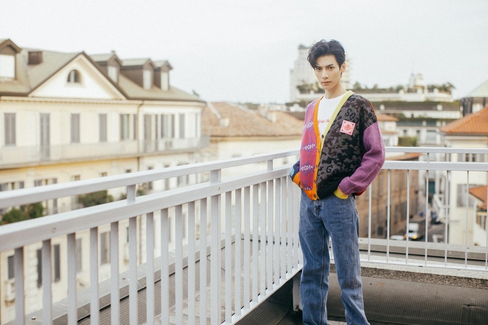 sao Chau A tai Milan Fashion Week anh 3