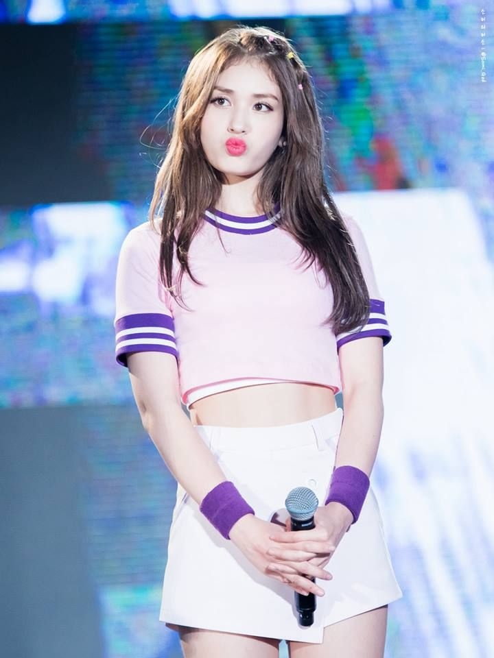 Jeon Somi bi che gia vi make up anh 3