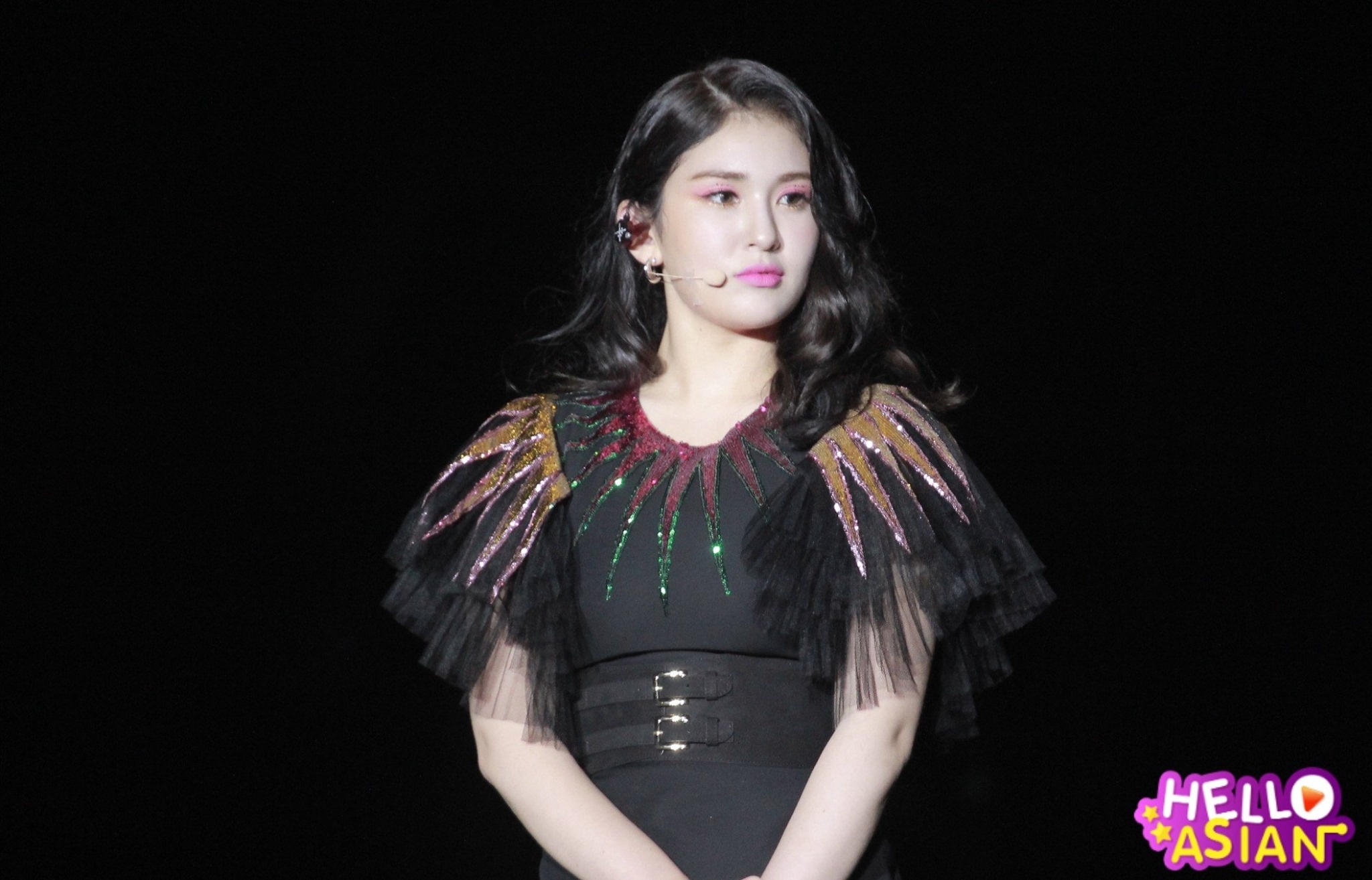 Jeon Somi bi che gia vi make up anh 2