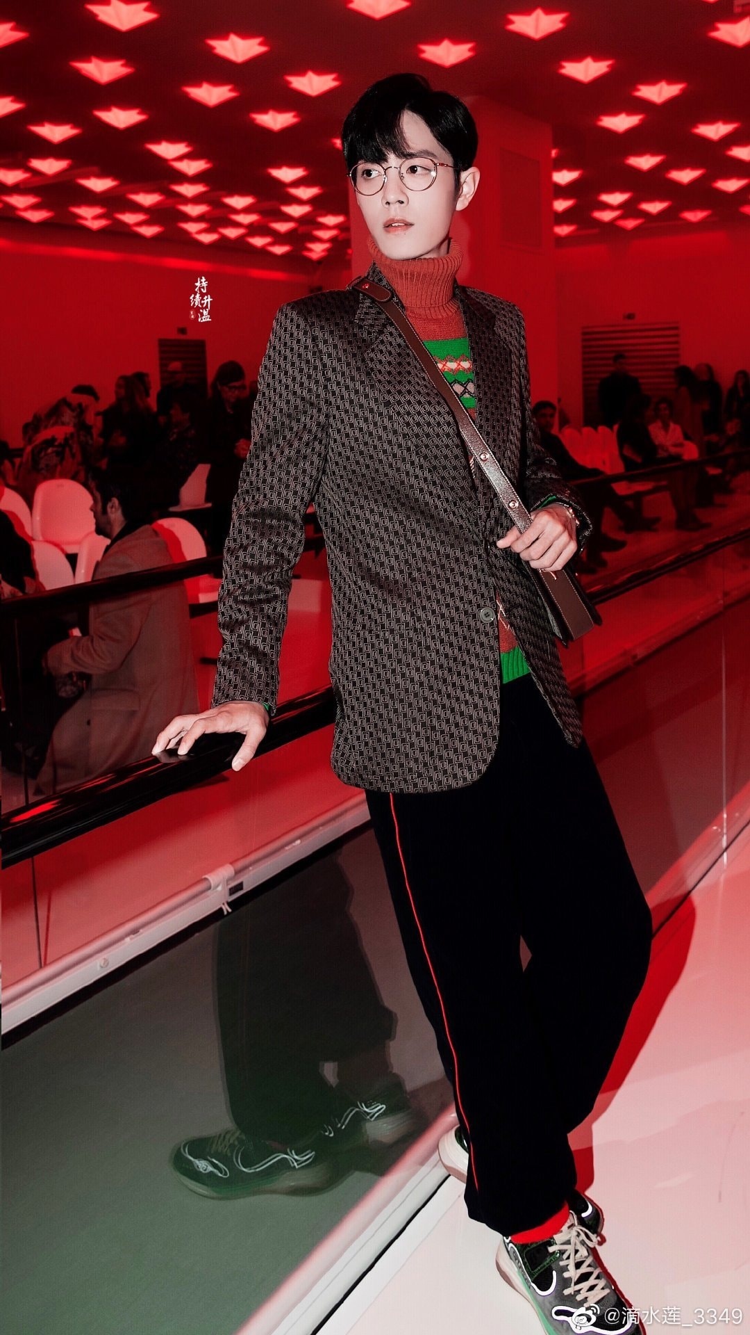 sao Chau A tai Milan Fashion Week anh 2