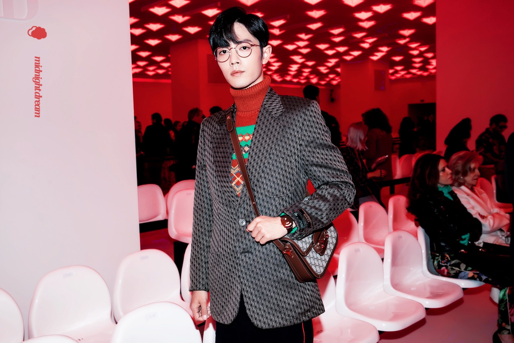 sao Chau A tai Milan Fashion Week anh 1