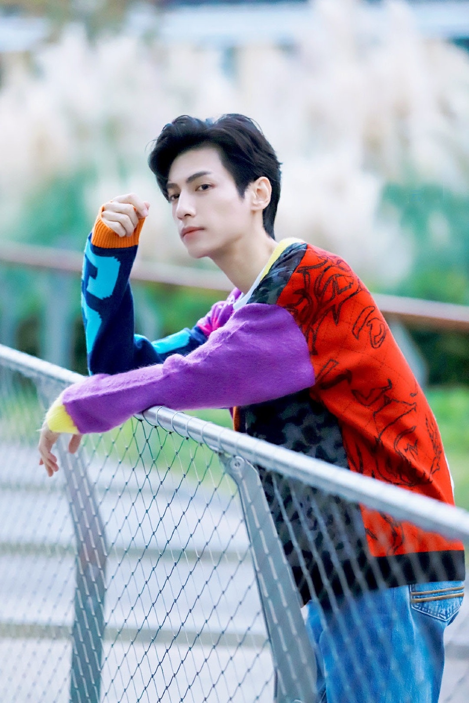 sao Chau A tai Milan Fashion Week anh 4