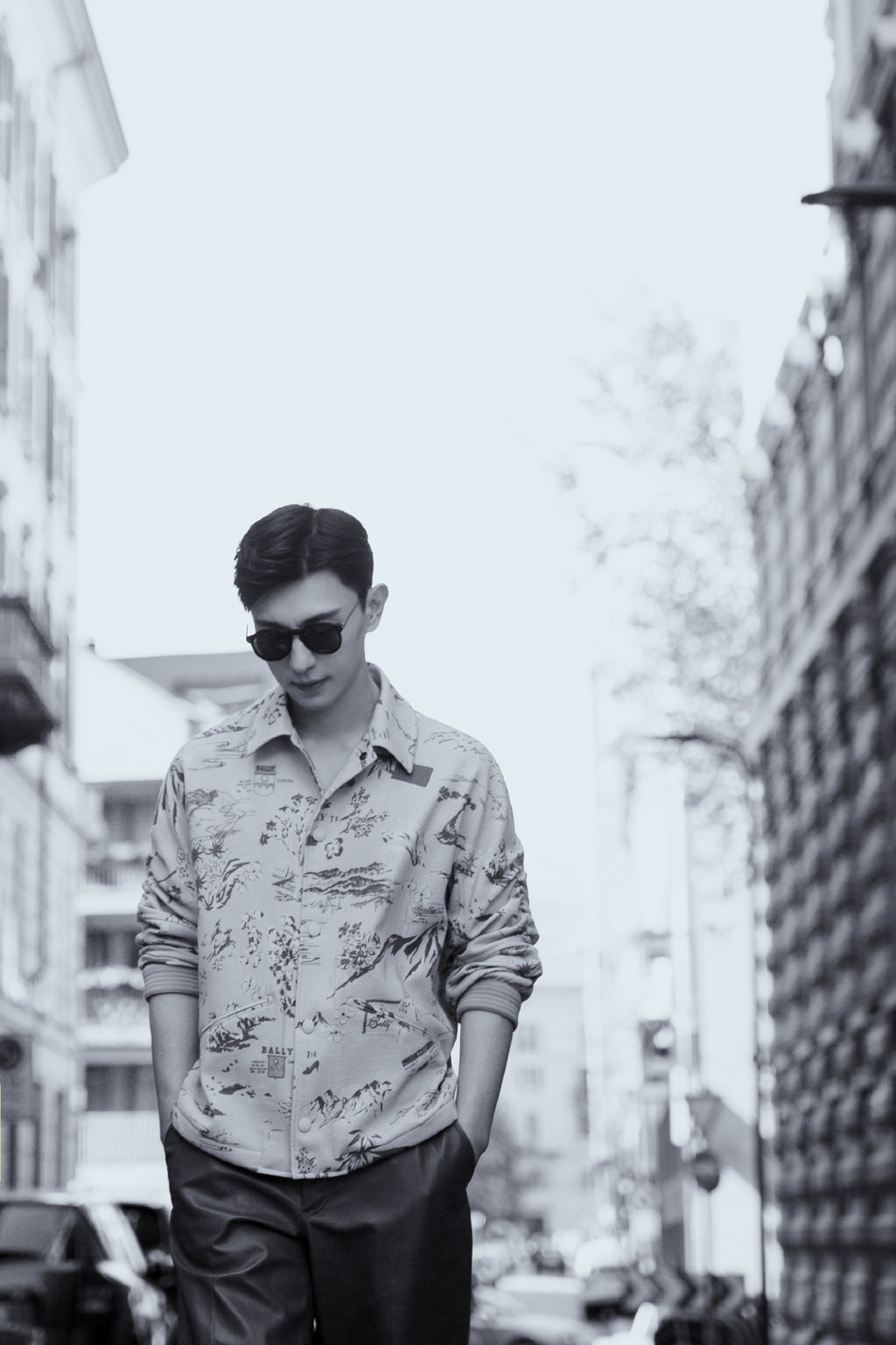 sao Chau A tai Milan Fashion Week anh 6