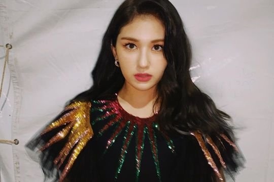 Jeon Somi bi che gia vi make up anh 1