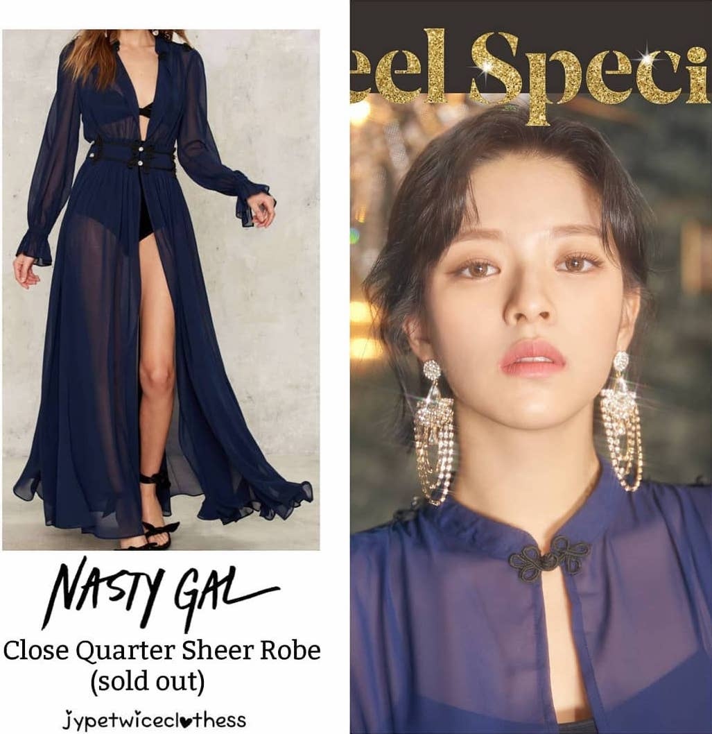 Twice dau tu trang phuc trong MV Feel Special anh 5