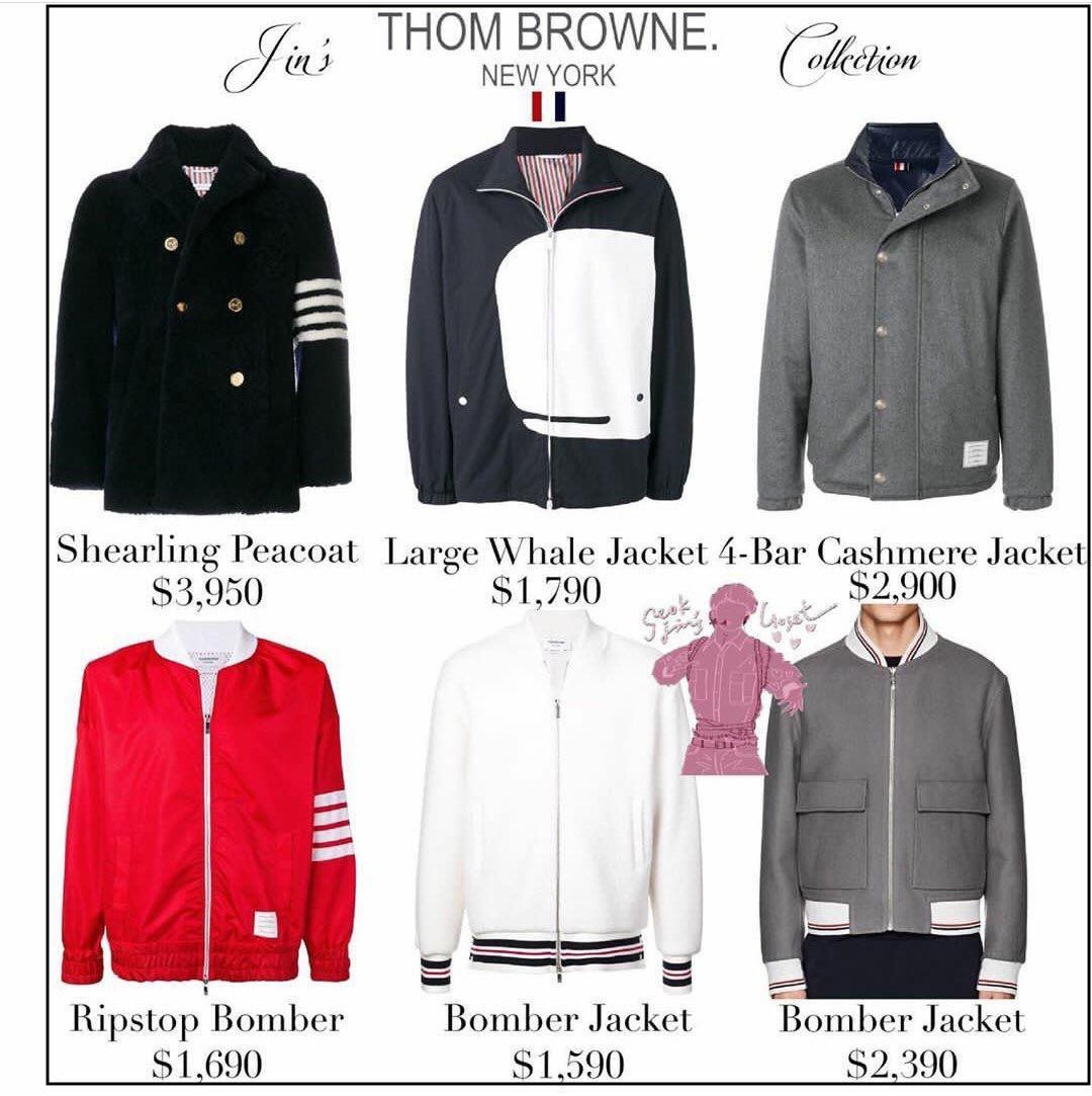 Jin được bình chọn là idol có style đẹp nhất ảnh 4 Jin duoc binh chon la idol co style dep nhat anh 4