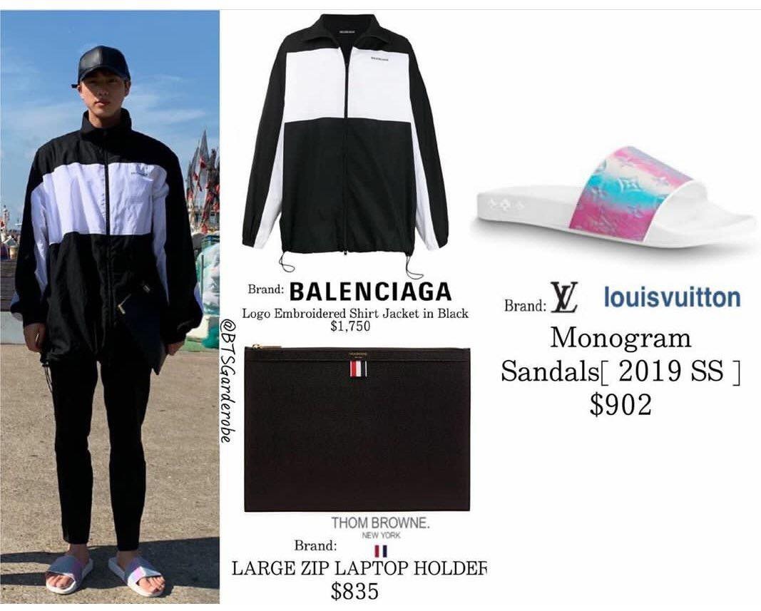 Jin được bình chọn là idol có style đẹp nhất ảnh 3 Jin duoc binh chon la idol co style dep nhat anh 3