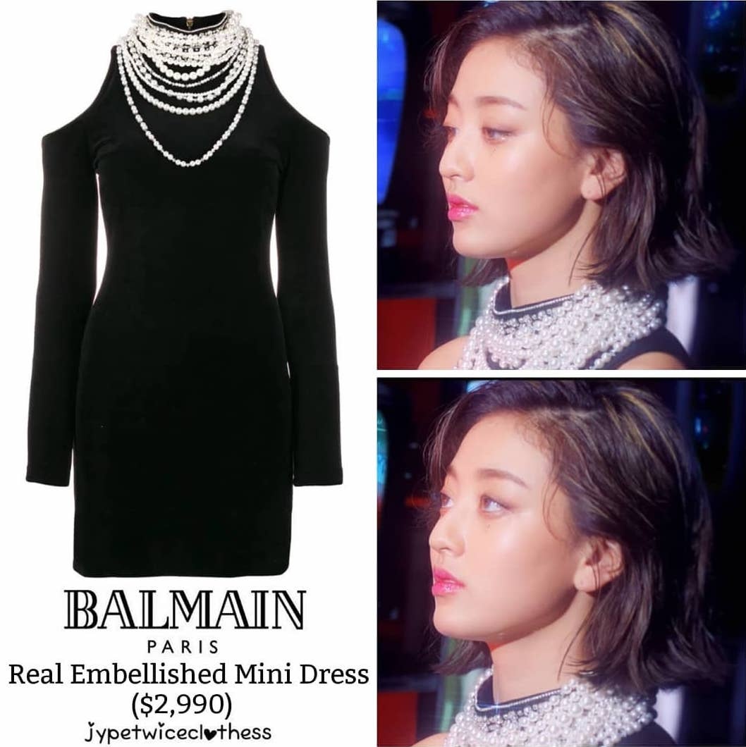 Twice dau tu trang phuc trong MV Feel Special anh 3