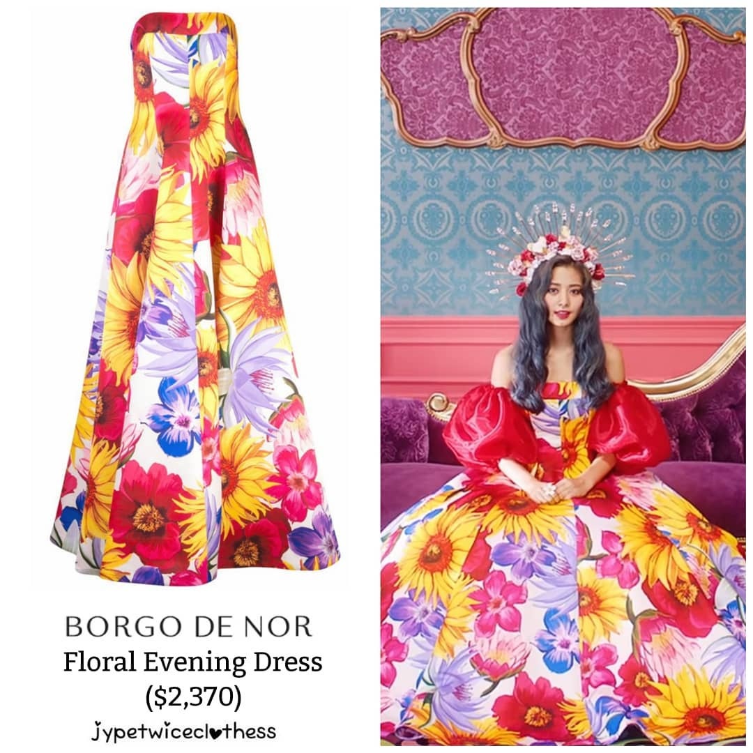 Twice dau tu trang phuc trong MV Feel Special anh 7